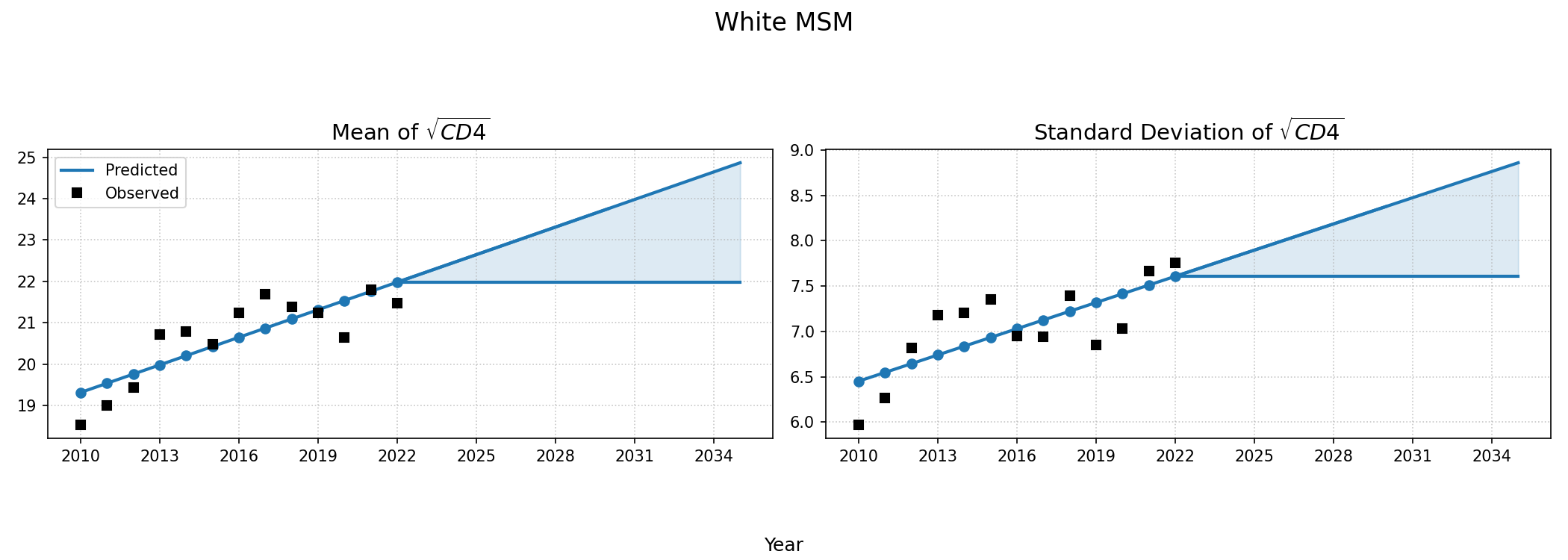White MSM